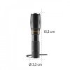 Hama Latarka led 2w1 200lm 100m 3 tryby zoom